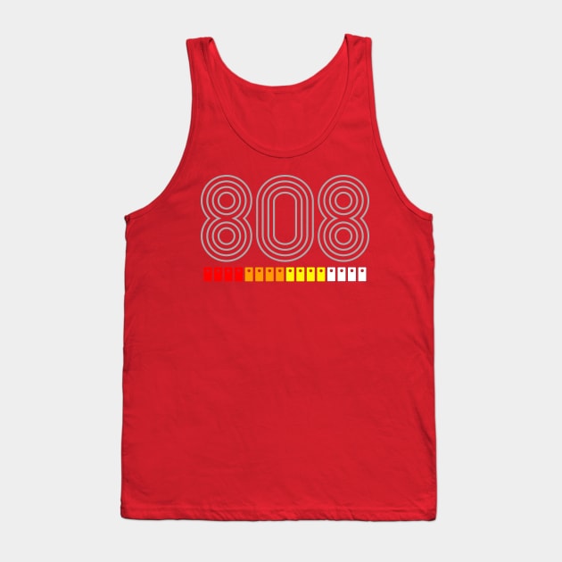 808 Tank Top by trev4000